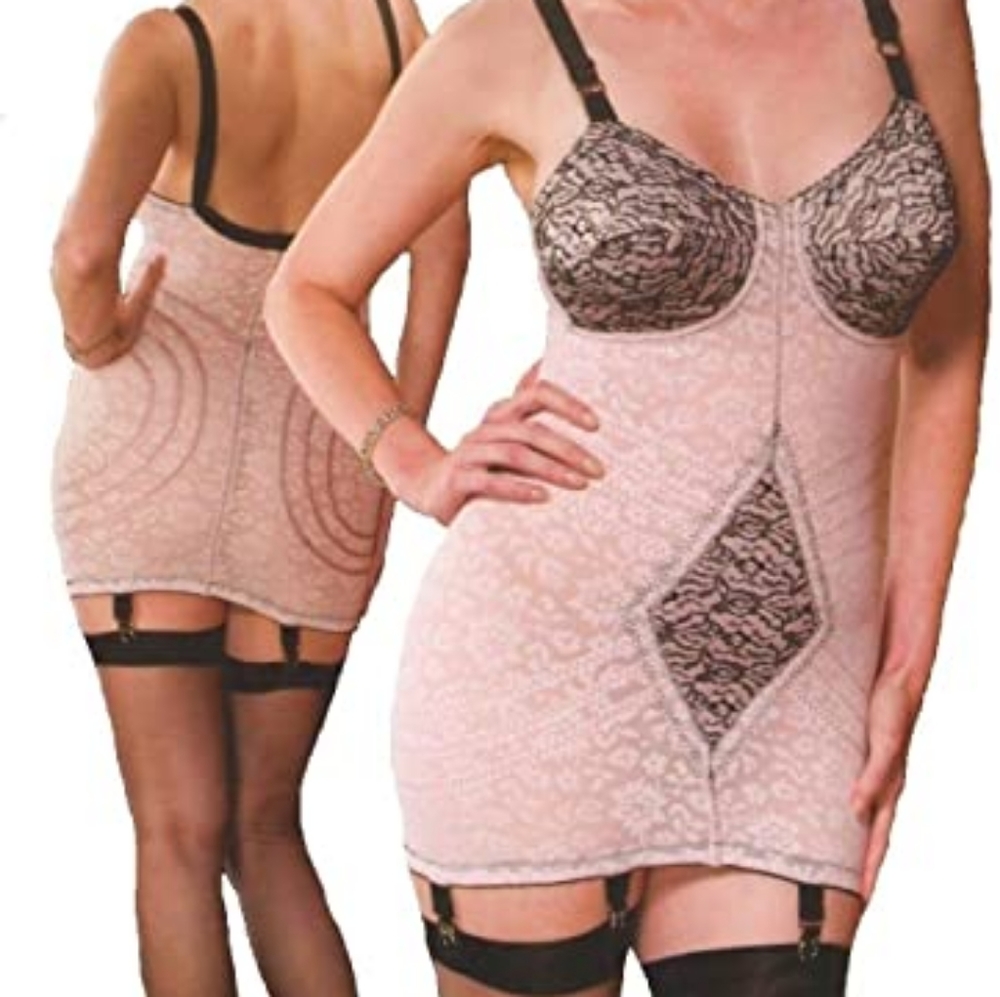 Rago shapewear open bottom extra firm 9357